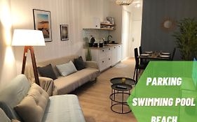 Studio Bord De Mer - Piscine - Plage