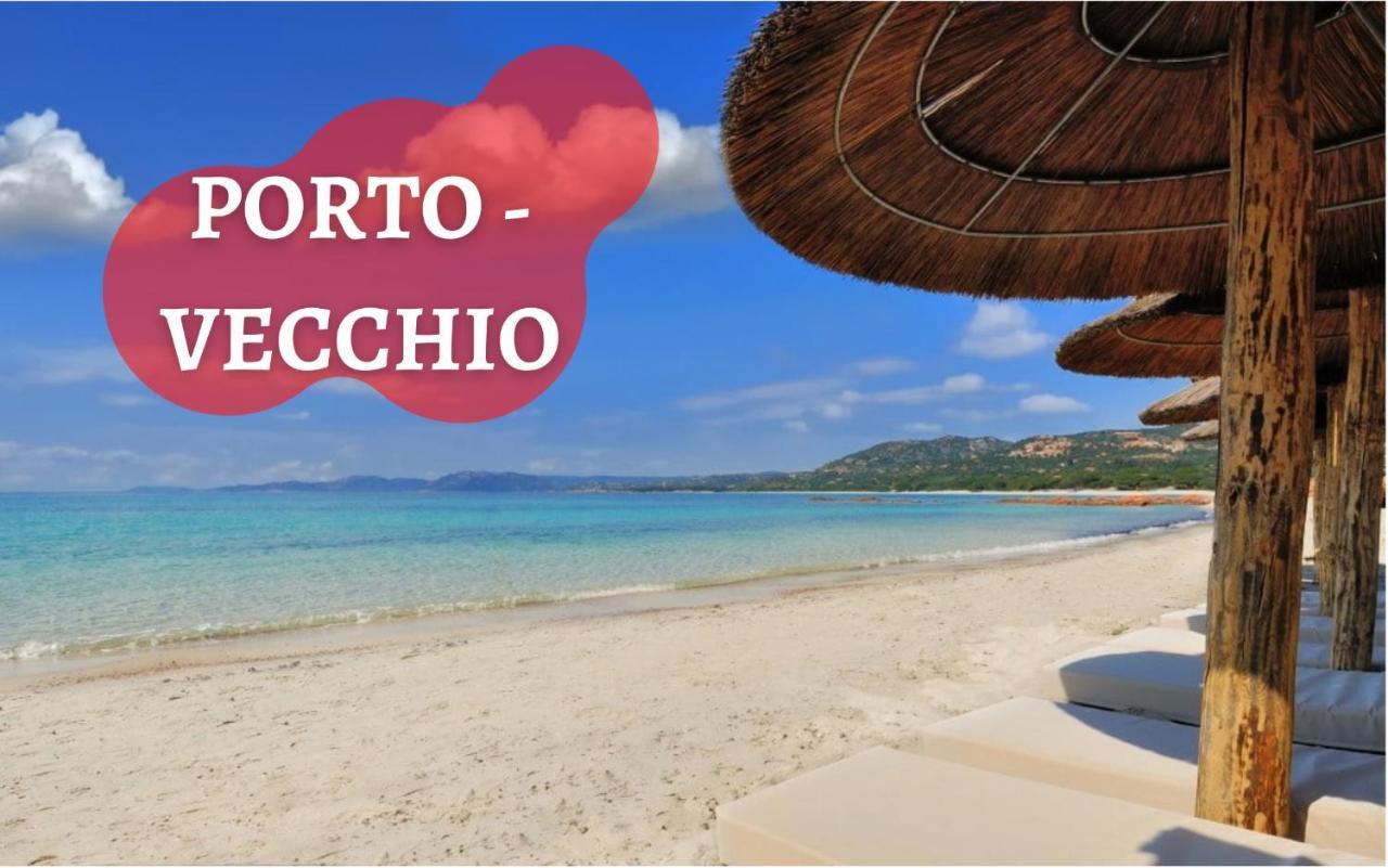 Studio Bord De Mer - Piscine - Plage San-Nicolao Exteriér fotografie